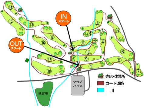 コース全体マップ